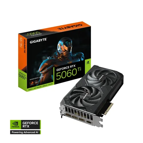 GIGABYTE GeForce RTX 5060 Ti WINDFORCE OC 16GB Graphics Card